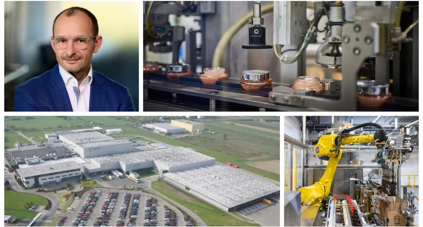 Fabryka Avon w Garwolinie doceniona! Dyrektor dziękuje pracownikom