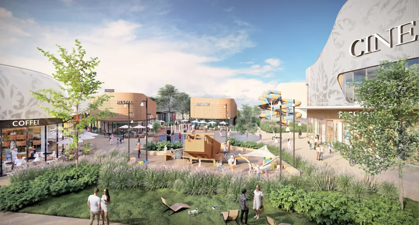 Projekt Góraszka z certyfikatem BREEAM Communities