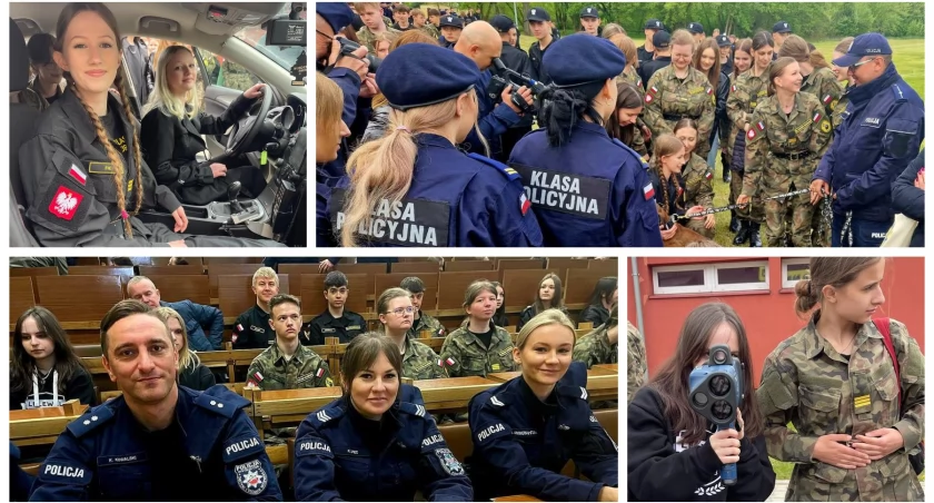 Uczniowie i policjanci spędzili bardzo ciekawy dzień!