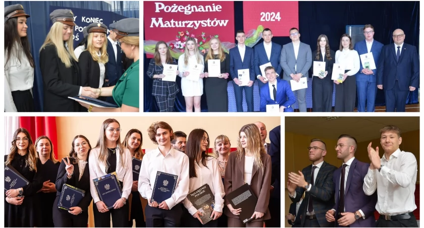 Ale to już było i nie wróci więcej… Klasy maturalne zakończyły rok szkolny 
