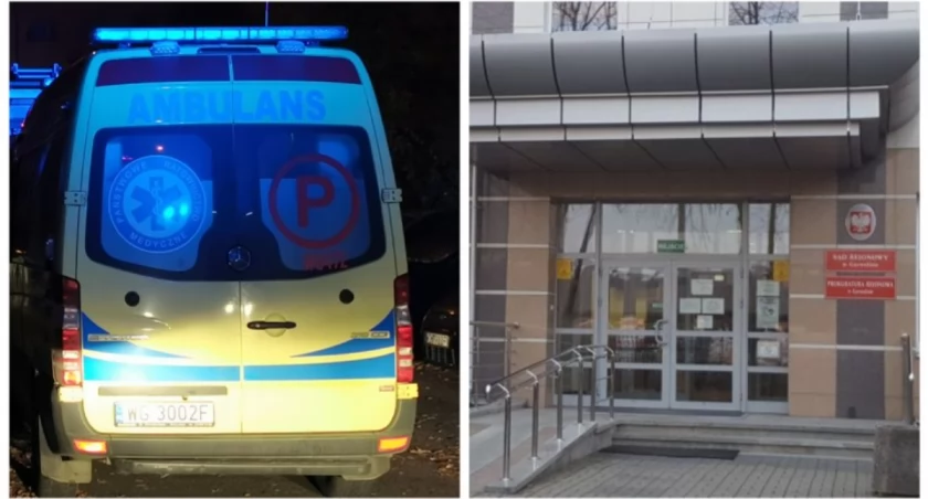 Nie żyje mężczyzna. Co się stało w pustostanie?