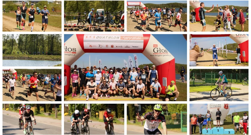 Pobiegli i pojechali! – IX Duathlon Garwoliński