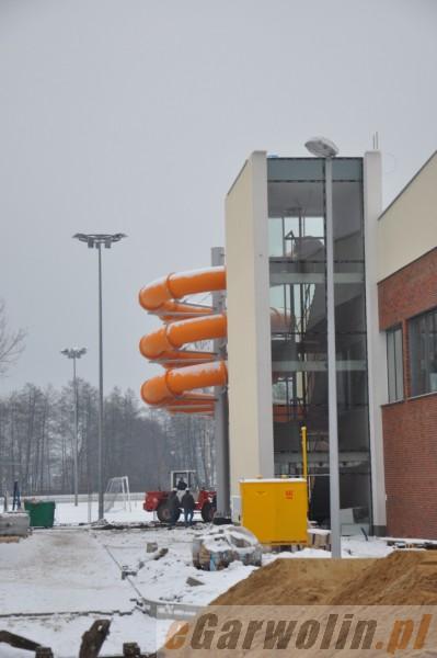 Budowa basenu zakończy się w styczniu