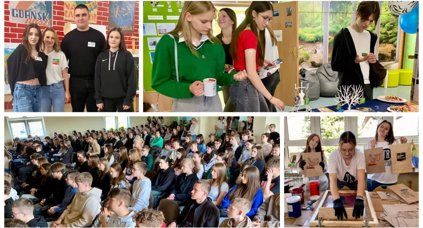 Uczniowie klas ósmych wybierają szkołę średnią! Tak poznawali Ekonomik!