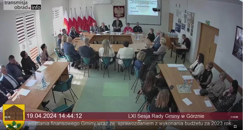 To już 25. absolutorium wójta Sabaka