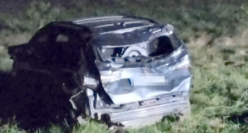 Śmiertelny wypadek w majówkę! Nie żyje 23-letni mieszkaniec naszego powiatu