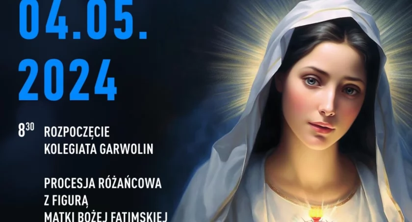 Pierwsza sobota maja dla Maryi – Zapraszają całe rodziny!