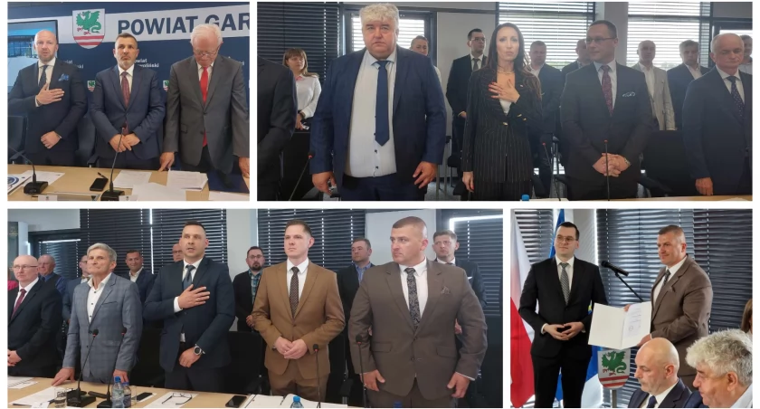 Nowi radni powiatu ślubowali – Oglądaj NA ŻYWO! Link do transmisji!