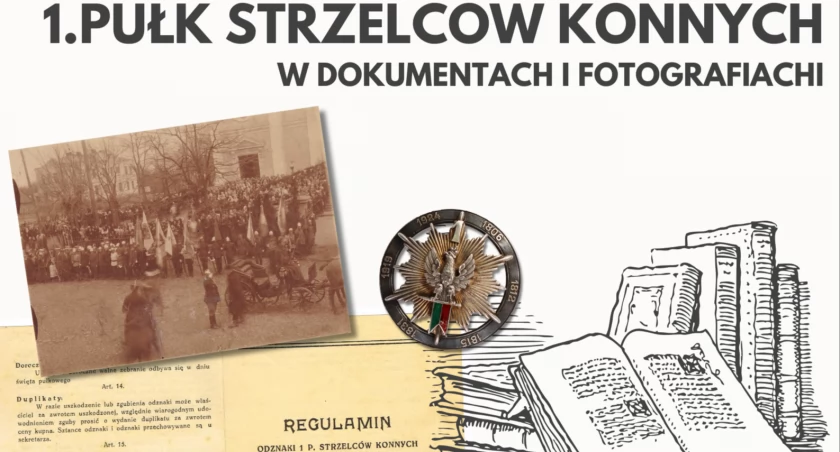 Porozmawiają  o 1. Pułku Strzelców Konnych