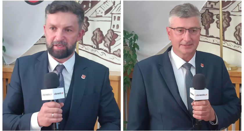 Marek Mikulski przewodniczącym Rady Miasta, Marek Łagowski wice