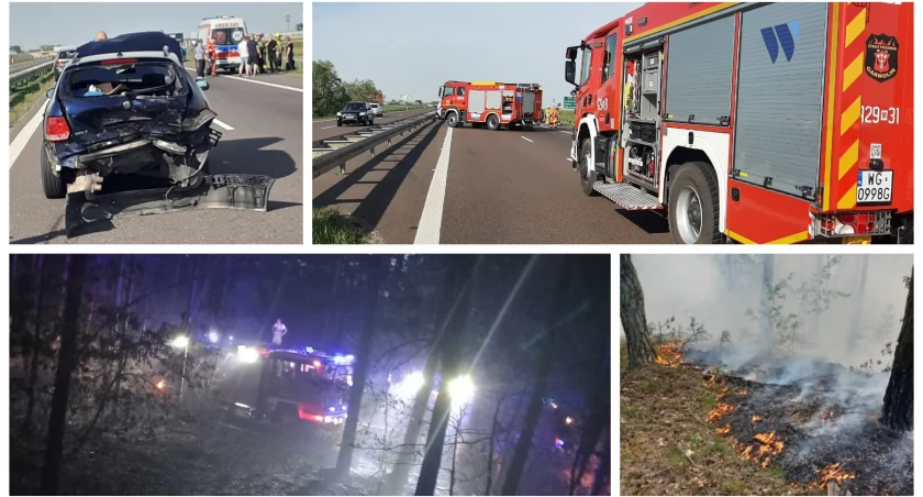 Strażacka kronika PSP w Garwolinie