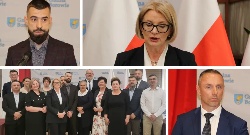 Zmiana wójta po 25 latach! Jest też nowy przewodniczący