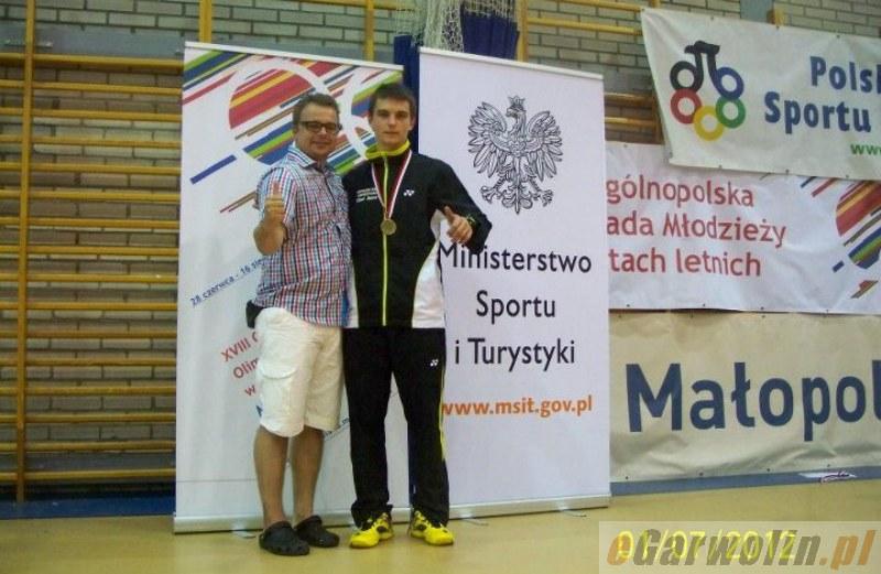 Biernacki najlepszym zawodnikiem w kraju