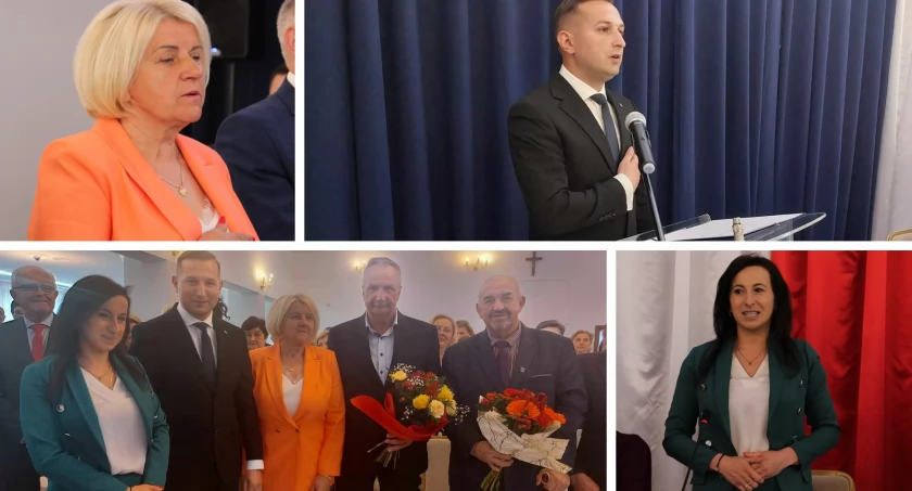 Wójt z najlepszym wynikiem w powiecie złożył ślubowanie