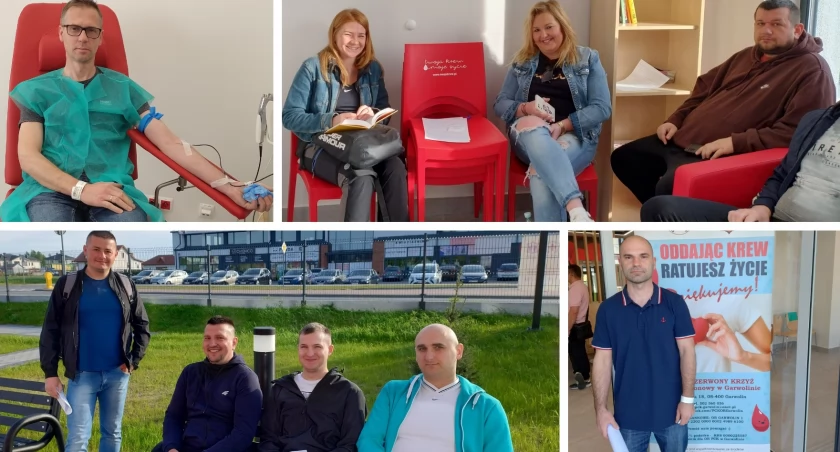 Oddali krew dla potrzebujących i dla Polski
