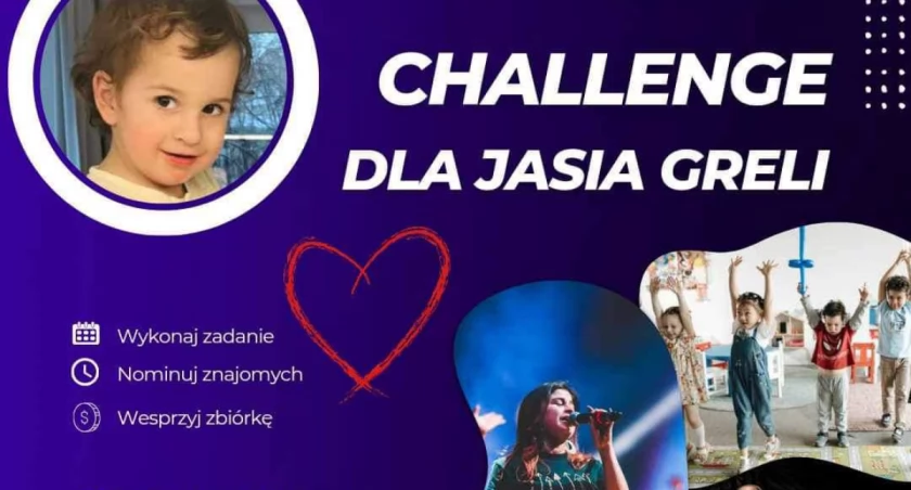Wielki challenge dla Jasia i nowa grupa z licytacjami! Udostępniamy i dołączamy!