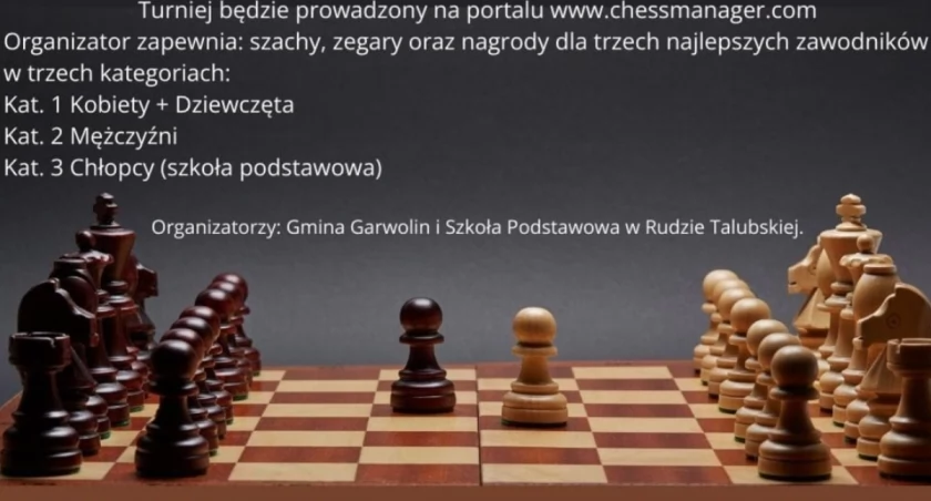 Szachiści będą walczyć o puchar wójta