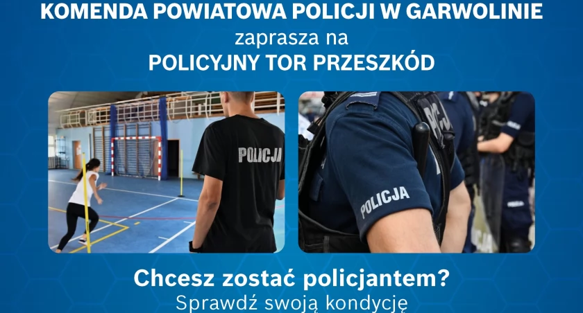 Odwiedź policyjny tor przeszkód i sprawdź się! 