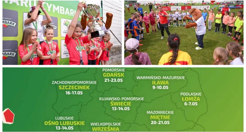 Finał Wojewódzki o Puchar Tymbarku w Miętnem coraz bliżej!