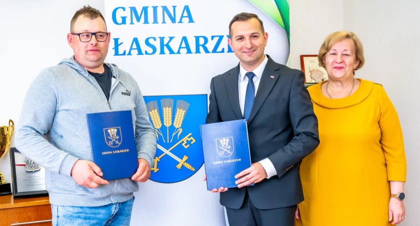 Dwie drogi za prawie 930 tysięcy złotych