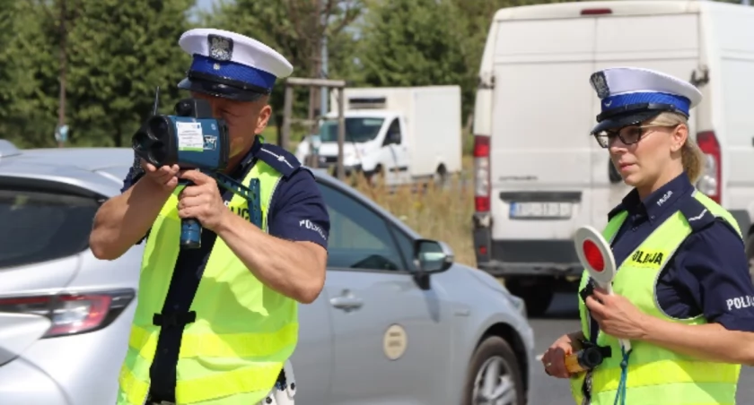 Noga z gazu! Policjanci prowadzą dziś działania 