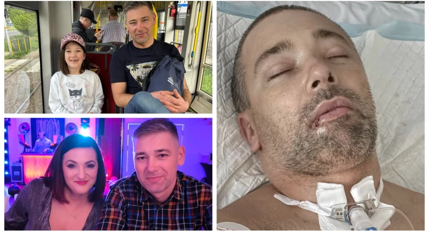 Jeden dzień zmienił życie całej rodziny! Pomóżmy Łukaszowi!