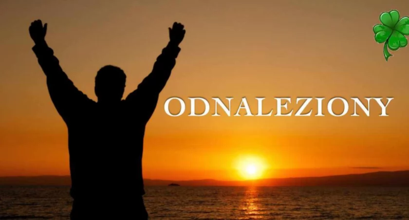 Zaginiony Mariusz odnaleziony