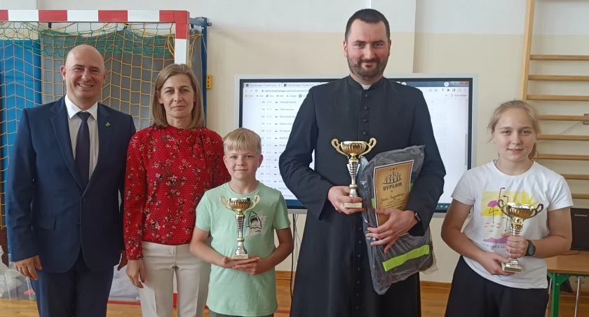 Szachiści walczyli o Puchar Wójta! Wśród zwycięzców ksiądz!