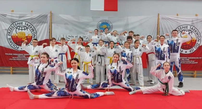 Ponad 30 medali na Mistrzostwach Polski w Taekwon-do