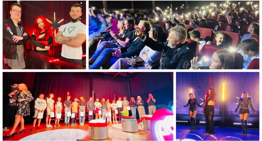 Gwiazdy Internetu edukują! Eco Studio ELECTRO - SYSTEM w Garwolinie!