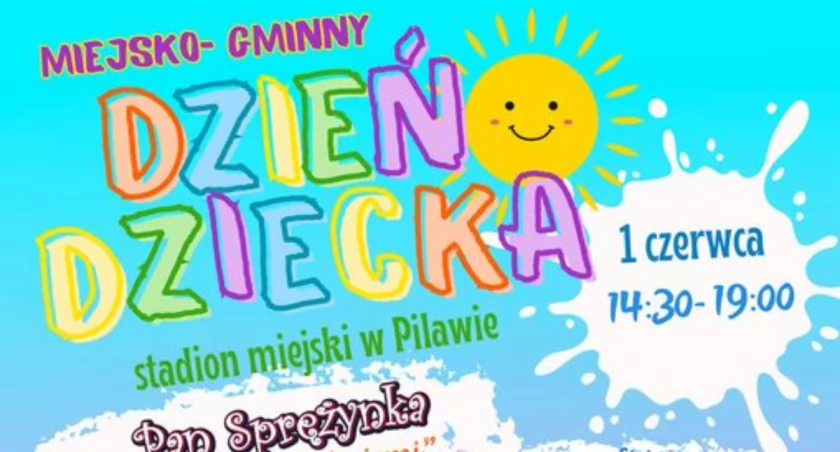 Miejsko-Gminny Dzień Dziecka w Pilawie
