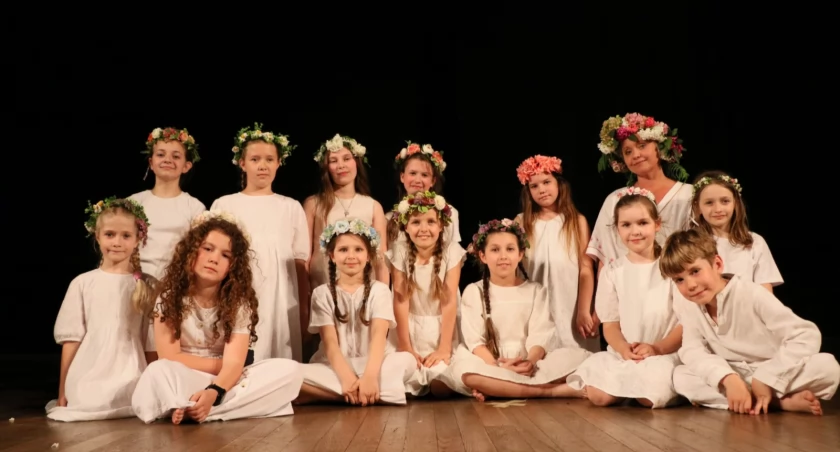 Janowa noc – spektakl sekcji Teatr i zabawa