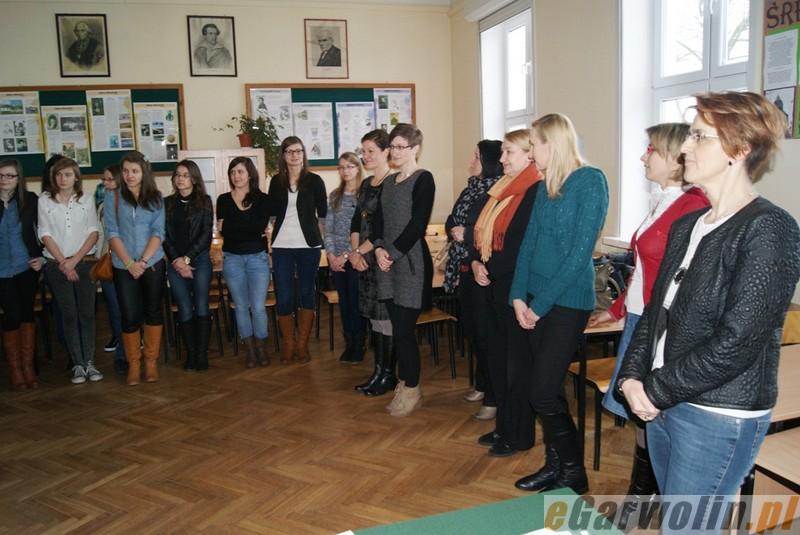 Najlepsi uczniowie z języka niemieckiego