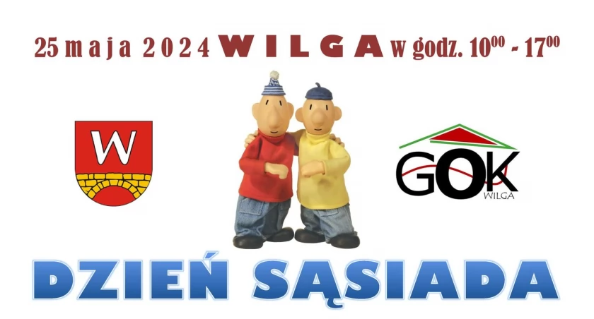 Kolejny Dzień Sąsiada w Wildze już w sobotę! Program i mapka!