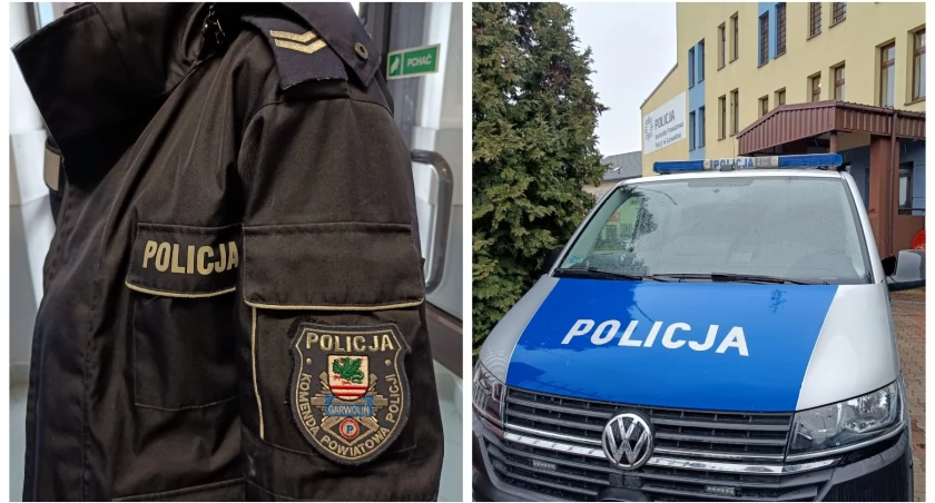 Kacper pisze pracę dyplomową o naszej policji i prosi o pomoc