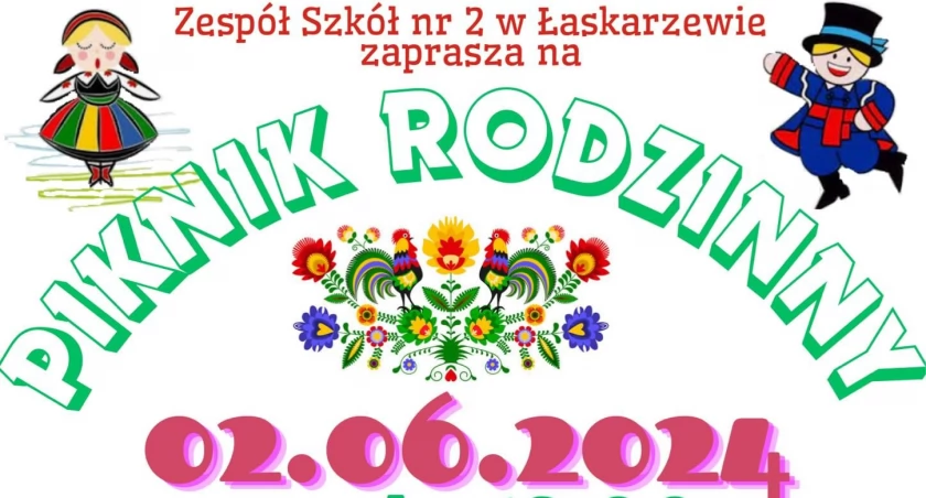 Piknik rodzinny w Leśnym Zakątku