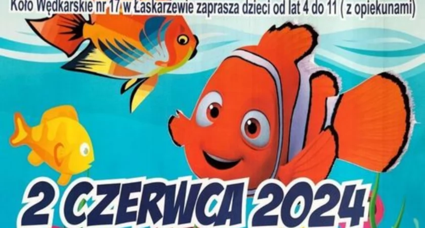 Piknik wędkarski z okazji Dnia Dziecka