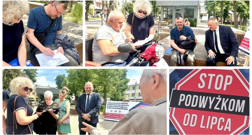 Mieszkańcy boją się podwyżek cen prądu, ciepła i gazu! Trwa zbiórka podpisów