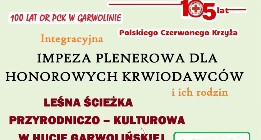 Honorowych Krwiodawców czeka integracja