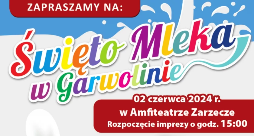 Święto Mleka z atrakcjami i koncertami gwiazd!