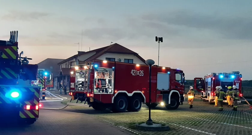 Strażacka kronika zdarzeń PSP w Garwolinie