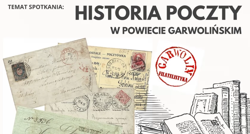 Spotkanie z historią poczty w powiecie garwolińskim 