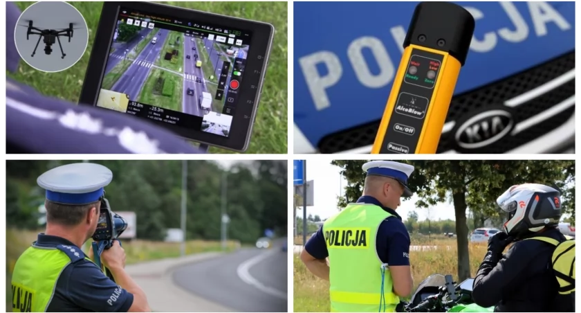 W długi weekend wykorzystują drony i videorejestratory, a to nie wszystko