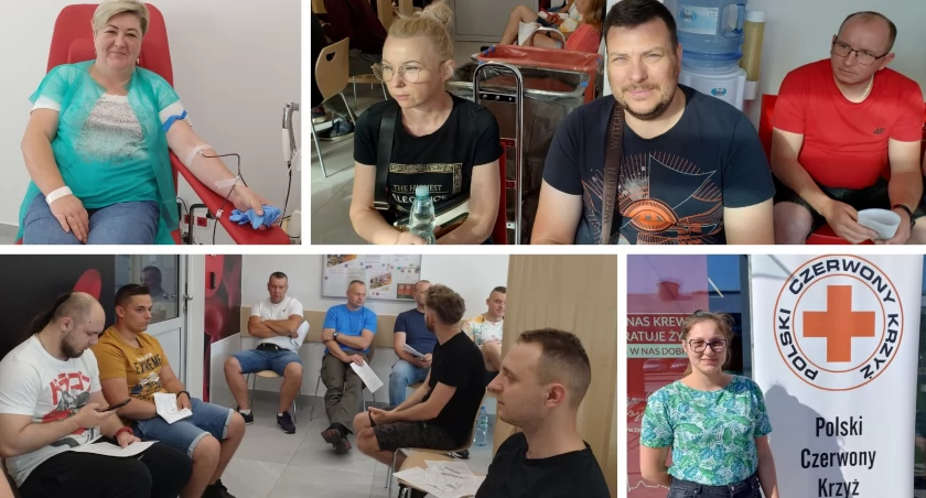 Rekordowa zbiórka krwi!