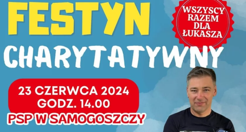 Festyn charytatywny - Wszyscy razem dla Łukasza!