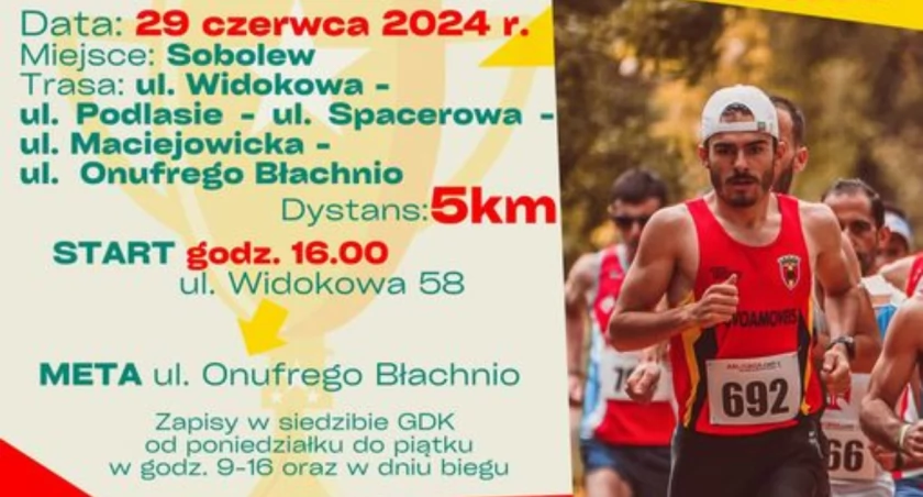 II Bieg Uliczny o Puchar Starosty Powiatu Garwolińskiego