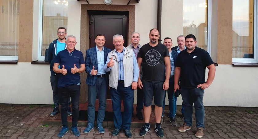 Rozpoczynają wybory sołeckie. Sołtysem Starego Pilczyna ponownie został Robert Parzyszek