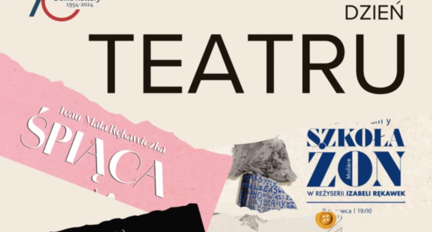 Gramy w teatr – Aż cztery spektakle na scenie Centrum Sportu i Kultury