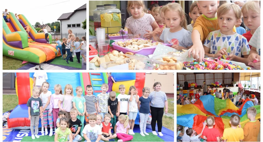W gminie Borowie świętowali Dzień Dziecka