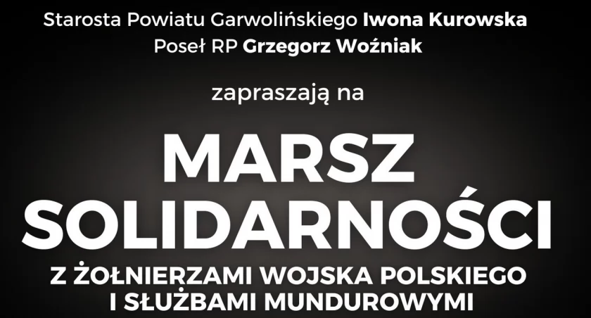 Oddajmy hołd Bohaterowi! Marsz solidarności z żołnierzami Wojska Polskiego
